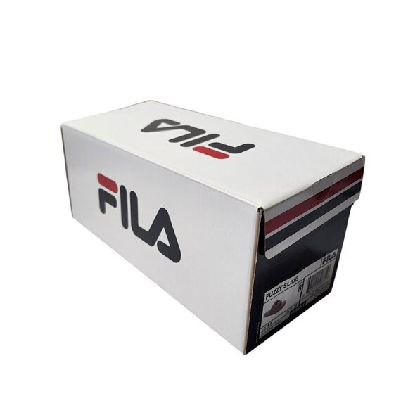 Fila Fuzzy Drifter Womens Slide Sandals Size 8 (Run Big - Picture 11 of 11